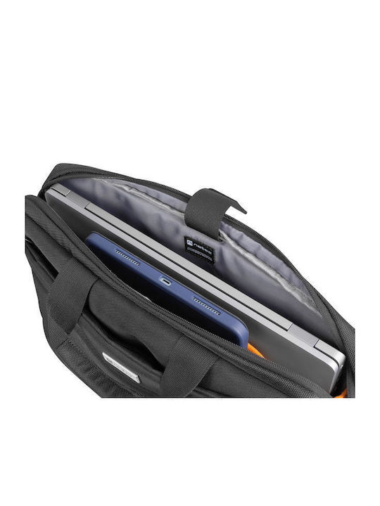 Natec Nanger Τσάντα Ώμου / Χειρός για Laptop 15.6" σε Μαύρο χρώμα