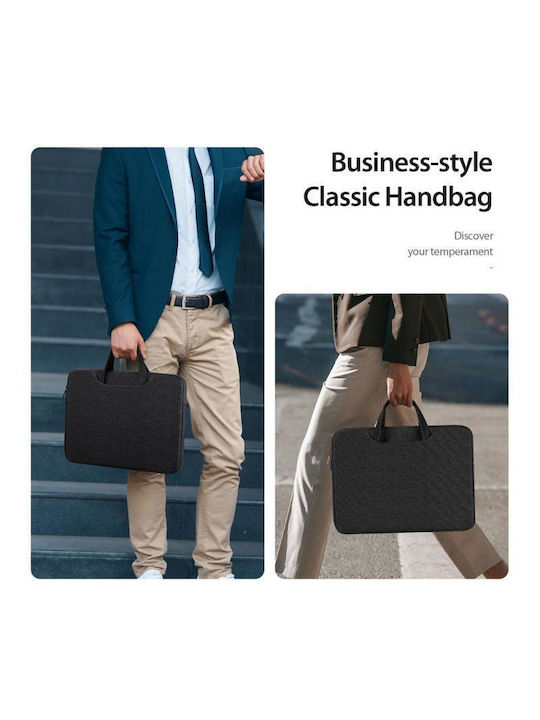 Dux Ducis Wasserdicht Tasche Fall für Laptop 16" in Gray Farbe