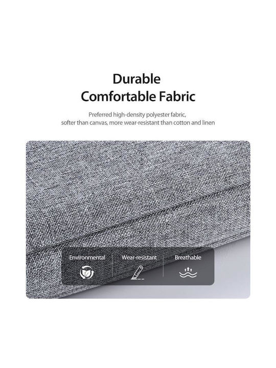 Dux Ducis Wasserdicht Tasche Fall für Laptop 16" in Gray Farbe