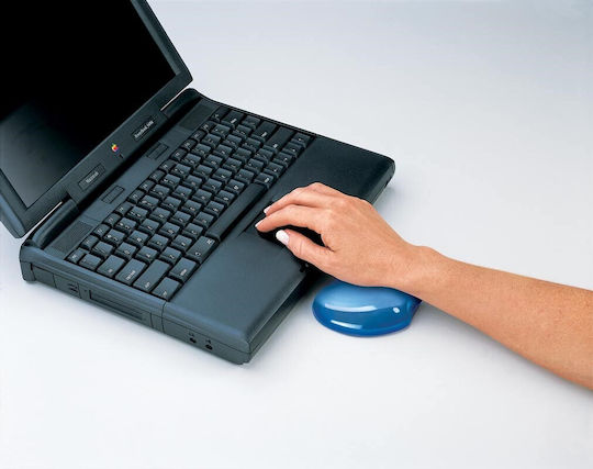 Fellowes Crystals Gel Flex Mouse Wrist Rest 122 x 88 x 18 mm