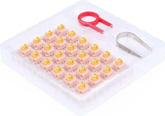 Redragon A113 Switches Πληκτρολόγιου Bullet-QL Soft Linear Mechanical Switches