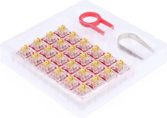 Redragon A113 Bullet-F Comutatoare Pentru Tastatură Clar Tactil Mecanice 24 Buc