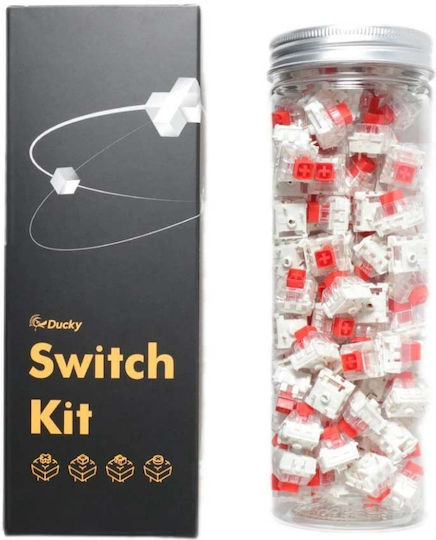 Ducky DSK110-RPA2 Switches Πληκτρολόγιου Kailh Box Red 110τμχ