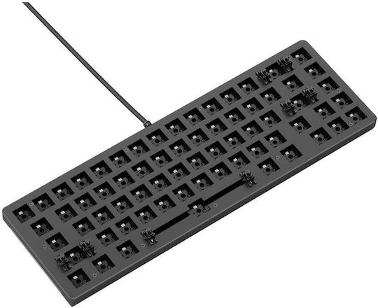 Glorious GLO-GMMK2-65-RGB-B GMMK 2 Compact Keyboard Barebone ANSI Layout Black