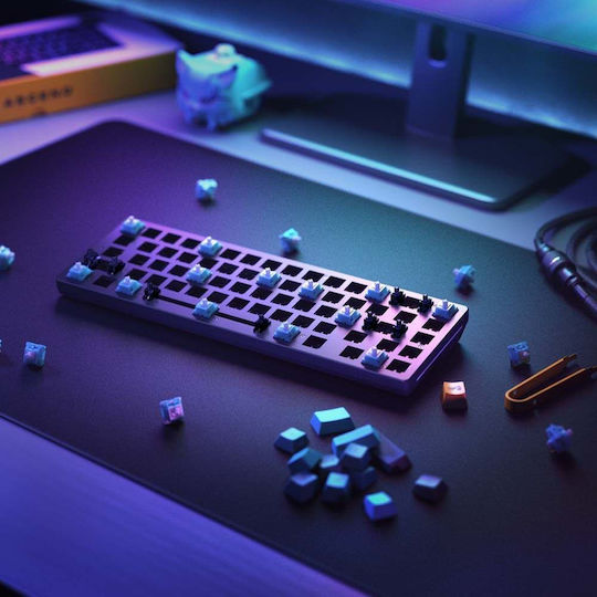 Glorious GLO-GMMK2-65-RGB-B GMMK 2 Compact Keyboard Barebone ANSI Layout Black