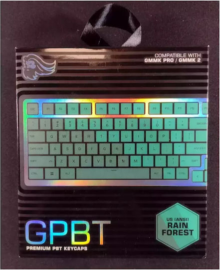 Glorious PC Gaming Race GPBT Keycaps Keycap