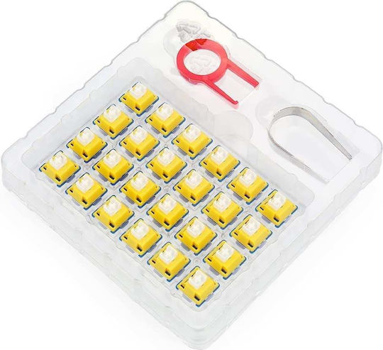 Redragon A113 Switches Πληκτρολόγιου Bullet-B Tactile Mechanical Switches