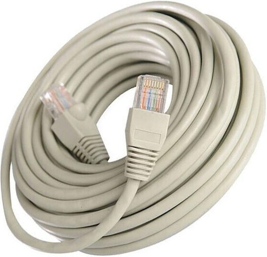 Eurolamp U/UTP Cat.5e Ethernet Network Cable 3m Gray 1pcs