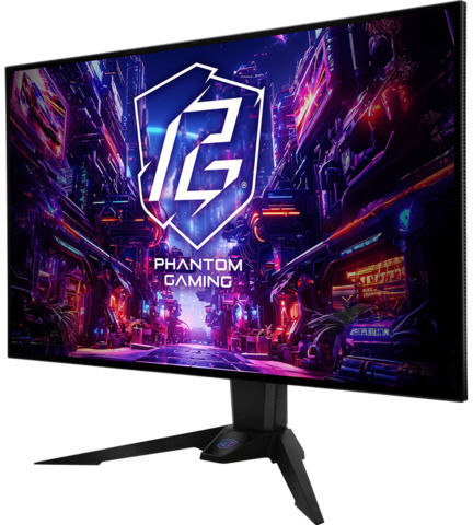 ASRock PGO32UFS OLED HDR Gaming Monitor 31.5" 4K 3840x2160 240Hz with Response Time 0.03ms GTG