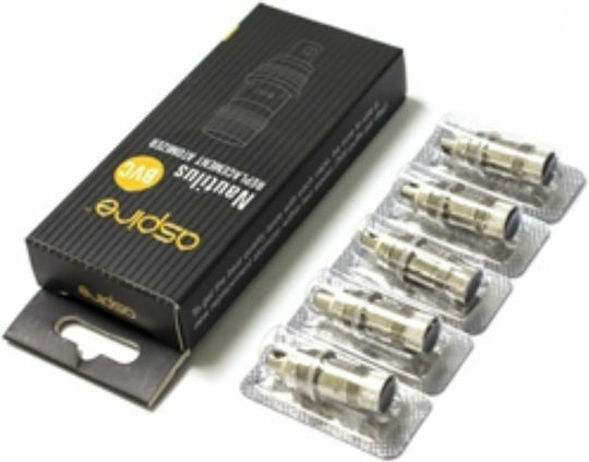 Aspire Nautilus Bvc Coil Αντιστάση Ηλεκτρονικών Τσιγάρων 0.7ohm (RDL)