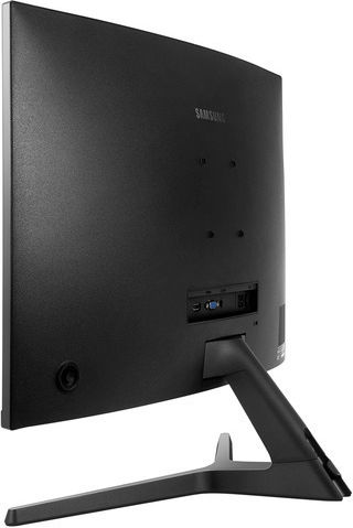 Samsung S32R500 VA Curved Monitor 32" FHD 1920x1080 Γκρι