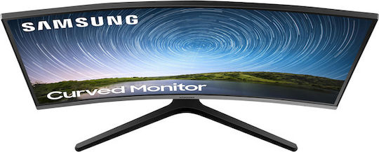 Samsung S32R500 VA Curved Monitor 32" FHD 1920x1080 Γκρι