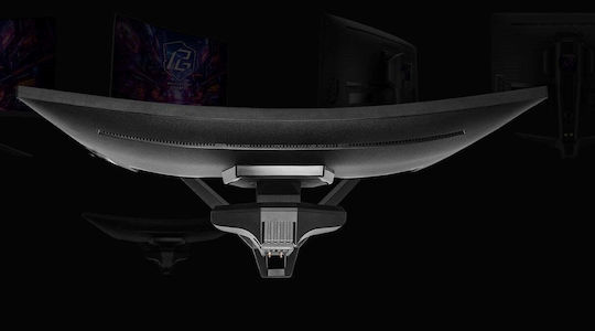 ASRock Phantom Gaming PG27QRT2A VA HDR Curved Gaming Monitor 27" QHD 2560x1440 180Hz με Χρόνο Απόκρισης 5ms GTG