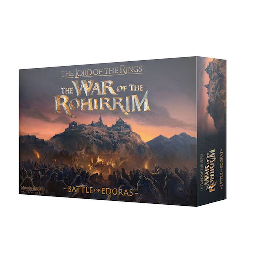 Middle-earth Strategy Battle Game War Rohirrim – Battle Edoras 30-83