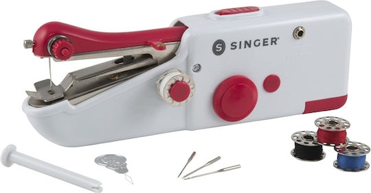 Singer Ραπτομηχανή Χειρός Λευκή