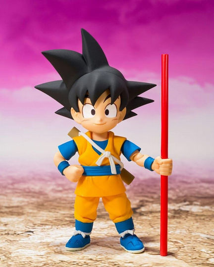 Dragon Ball Son Goku Daima S.h Figuarts Figure 7cm 4573102666383