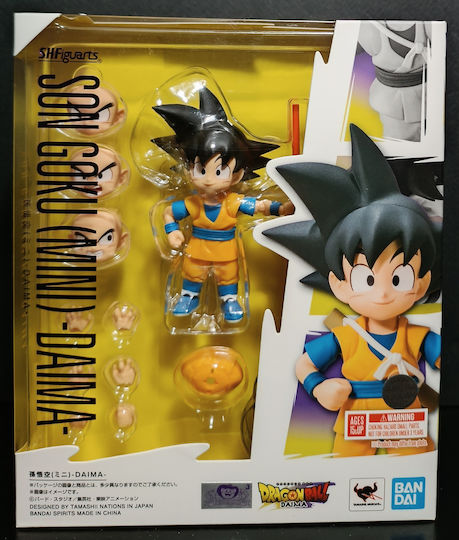 Dragon Ball Son Goku Daima S.h Figuarts Figure 7cm 4573102666383