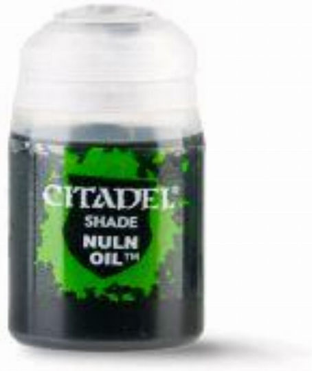 Citadel Nuln Oil Shade Χρώμα Μοντελισμού Nuln Oil 24ml