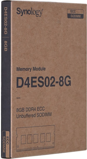 Synology 8GB DDR4 RAM cu Viteză pentru Laptop (D4ES02-8G