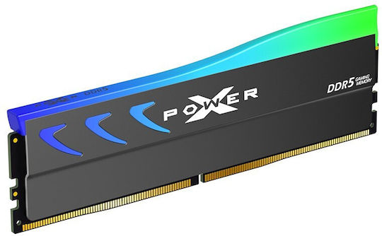 Silicon Power XPOWER Storm 64GB DDR5 RAM with 2 Modules (2x32GB) and 6400 Speed for Desktop