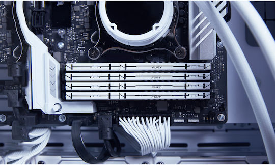 Kingston Fury Beast DDR5 32GB RAM με 2x16GB Modules και Ταχύτητα 6000 για Desktop