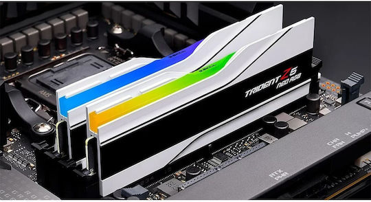 G.Skill Trident Z5 Neo RGB DDR5 32GB RAM with 2x16GB Modules and Speed 8000 for Desktop