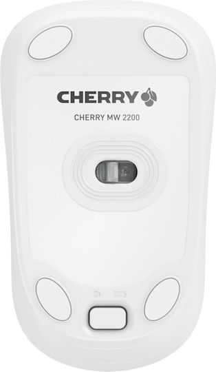 Cherry MW 2200 Ασύρματο Ποντίκι Λευκό