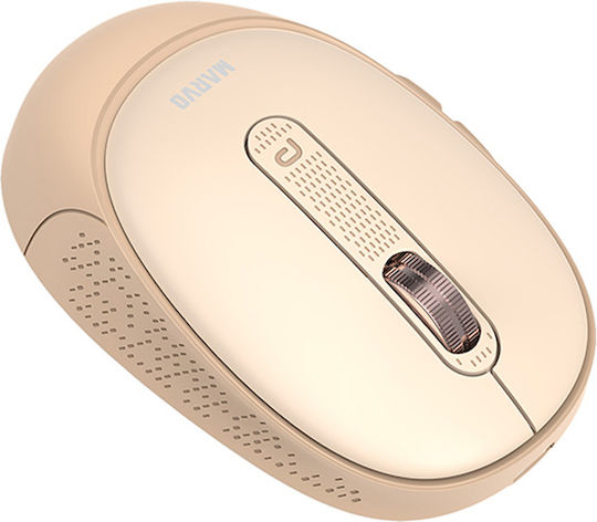 Marvo WM111 Ασύρματο Bluetooth Ποντίκι Ροζ