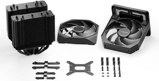 Be Quiet Dark Rock Elite ARGB Dual Fan CPU Cooling for AM4/AM5/1200/115x/1700 Socket