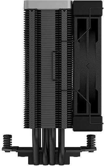 Deepcool AK400 Zero Dark Ψύκτρα Επεξεργαστή για Socket AM4/AM5/1200/115x/1700