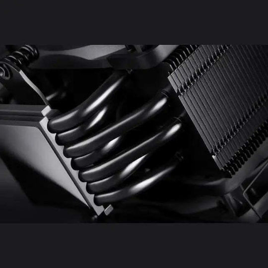 Noctua NH-U12A chromax.black Dual Fan CPU Cooling for AM4/AM5/1200/115x/1700 Socket