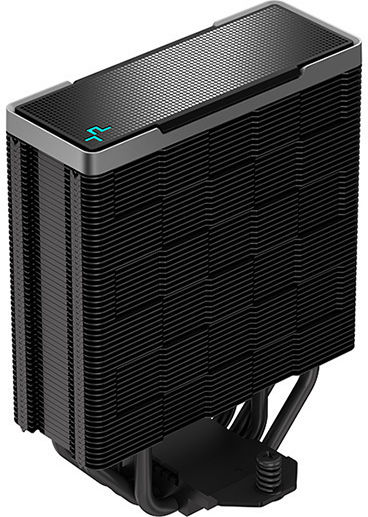 Deepcool AK400 Zero Dark Ψύκτρα Επεξεργαστή για Socket AM4/AM5/1200/115x/1700