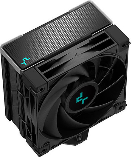 Deepcool AK400 Zero Dark Ψύκτρα Επεξεργαστή για Socket AM4/AM5/1200/115x/1700