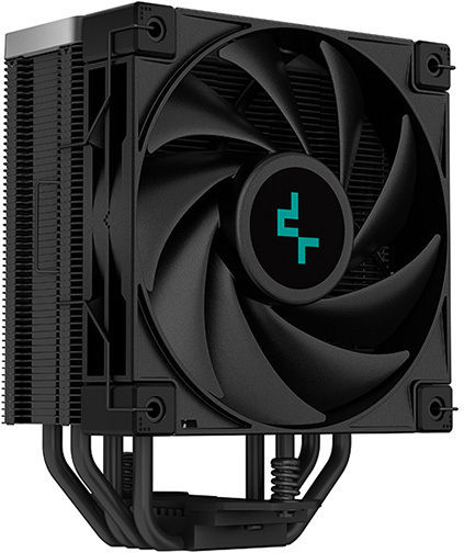 Deepcool AK400 Zero Dark Ψύκτρα Επεξεργαστή για Socket AM4/AM5/1200/115x/1700