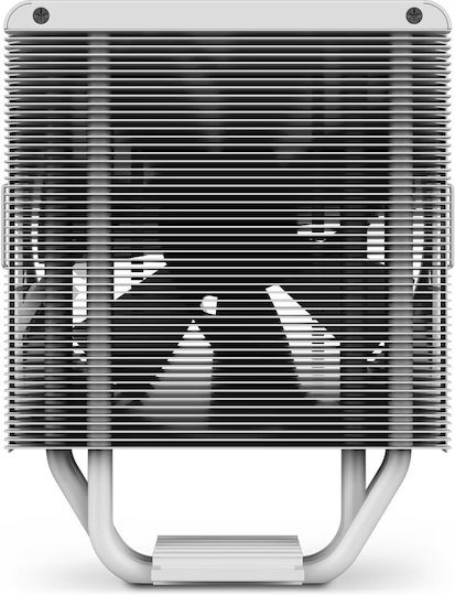 NZXT T120 Ψύκτρα Επεξεργαστή για Socket AM4/AM5/1200/115x/1700 Λευκή
