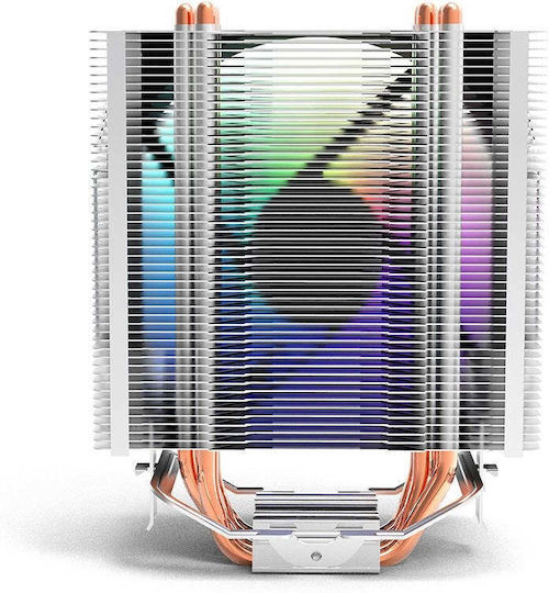 Darkflash Aigo ICE 400 Ψύκτρα Επεξεργαστή για Socket AM4/115x με RGB Φωτισμό