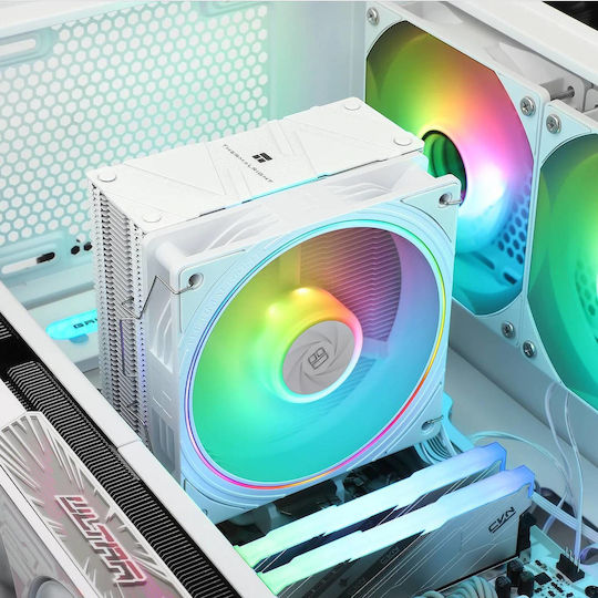 Thermalright Assassin Spirit 120 EVO CPU Cooling Fan with ARGB for AM4/AM5/1200/115x/1700 Socket