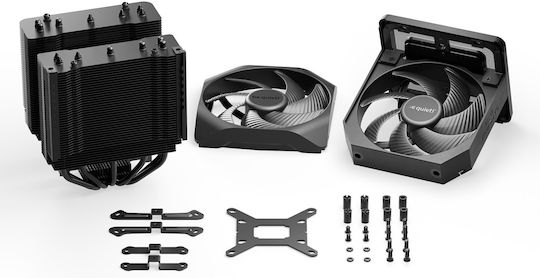 Be Quiet Dark Rock Elite ARGB Dual Fan CPU Cooling for AM4/AM5/1200/115x/1700 Socket