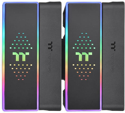 Thermaltake Astria 600 ARGB Ψύκτρα Επεξεργαστή Διπλού Ανεμιστήρα για Socket AM4/AM5/1200/115x/1700