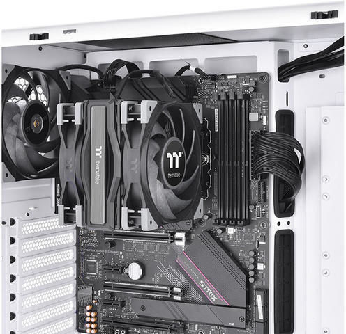 Thermaltake Toughair 510 Ψύκτρα Επεξεργαστή για Socket AM4/1200/115x/AM3/AM3+