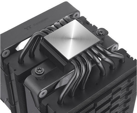 Thermaltake Astria 600 ARGB Ψύκτρα Επεξεργαστή Διπλού Ανεμιστήρα για Socket AM4/AM5/1200/115x/1700