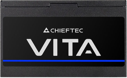 Chieftec Vita 850W Black Computer Power Supply Full Wired 80 Plus Bronze