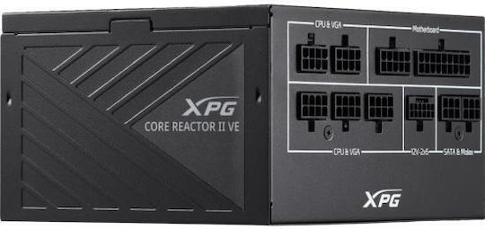 Adata XPG Core Reactor II VE 850W Schwarz Computer-Netzteil Vollständig modular 80 Plus Gold