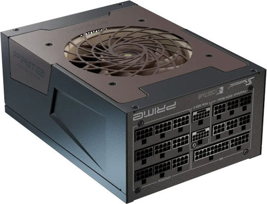 Seasonic Prime TX-1600 TR2 1600W Schwarz Netzteile Vollständig modulare 80 Plus Titan
