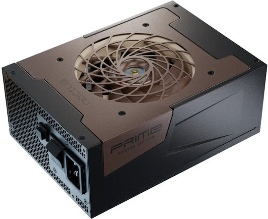 Seasonic Prime TX-1600 TR2 1600W Schwarz Netzteile Vollständig modulare 80 Plus Titan