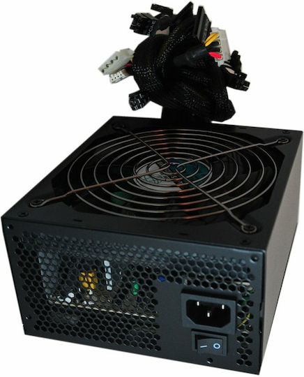 Supercase DR-8550BTX 550W Black Computer Power Supply Full Wired