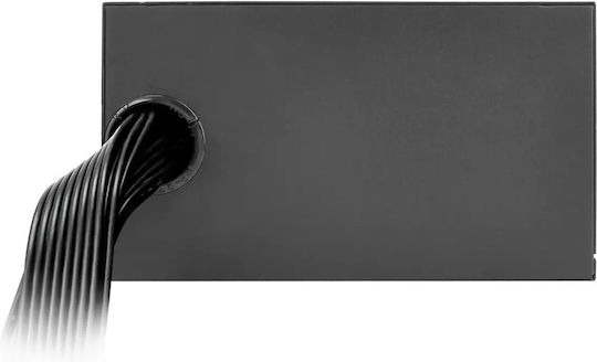Thermaltake Smart W3 500W Μαύρο Τροφοδοτικό Υπολογιστή Full Wired 80 Plus Standard