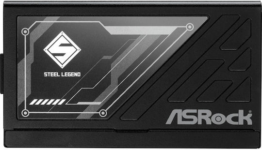 ASRock Steel Legend SL-850G 850W Gray Computer-Netzteil Vollständig modular 80 Plus Gold