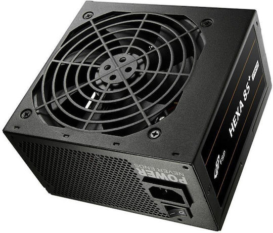 FSP/Fortron Hexa 85+ Pro 550W Μαύρο Τροφοδοτικό Υπολογιστή Full Wired 80 Plus Bronze