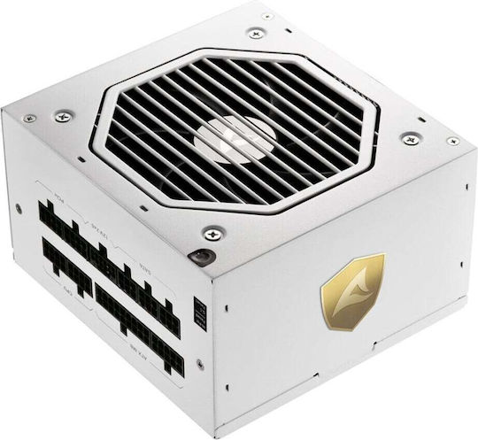 Sharkoon Rebel P20 850W Weiß Computer-Netzteil Vollständig modular